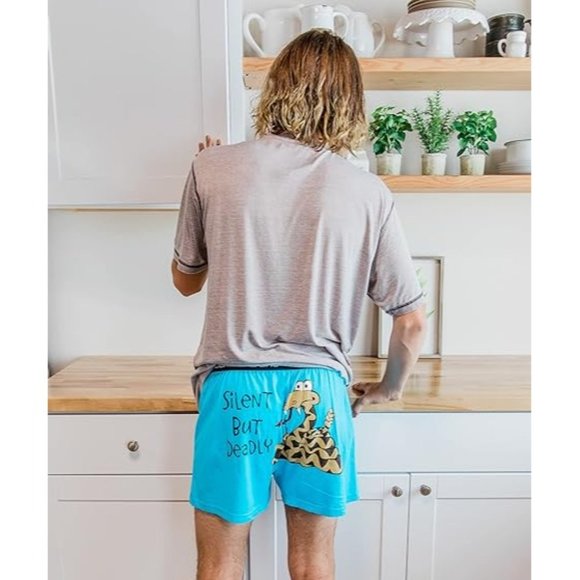 Lazy One Funny Animal Boxers, Novelty Boxer Shorts, Humorous Underwear, Gag Gift - Picture 4 of 7